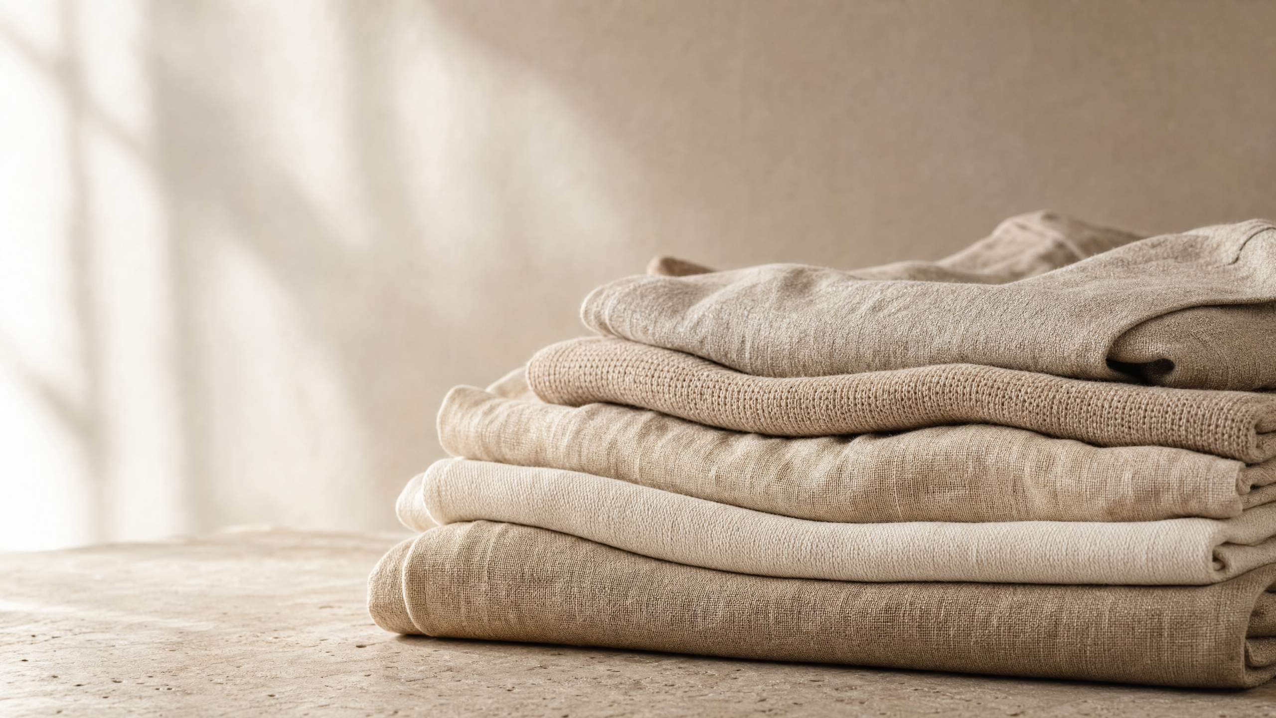 GIORGIO SALA folded linen editorial hero